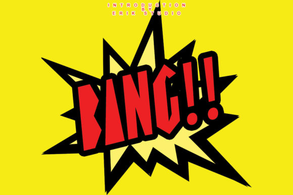 Bang: A Playful Display Font for Creative Branding