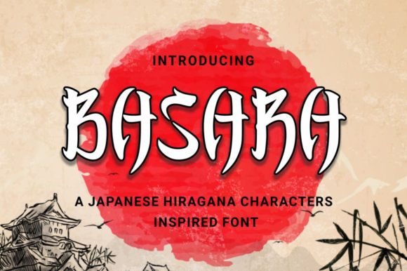 Basara: A Cool and Genuine Display Font for Web Design