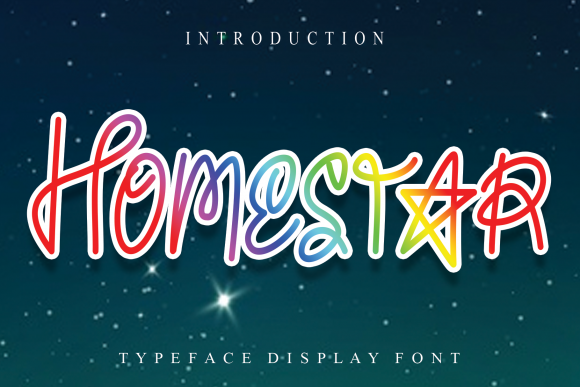 Boost Your Campaign with Homestar: A Quirky Display Font