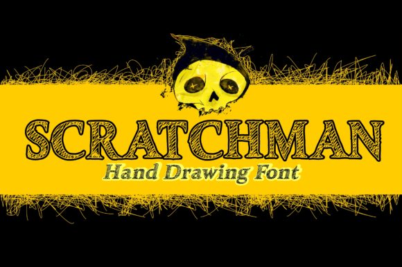 Boost Your Campaign with Scratchman: A Unique Display Font