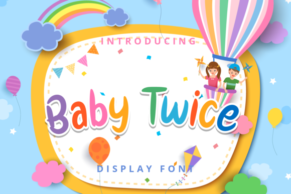 Boost Your Campaigns with Baby Twice Font