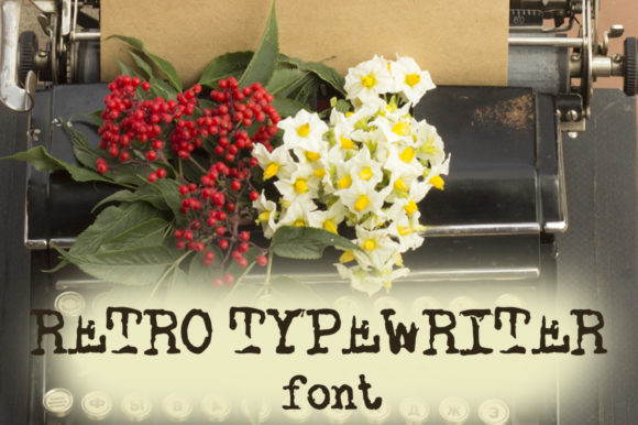 Boost Your Campaigns with Retro Typewriter Font