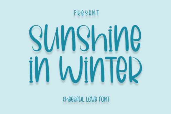 Bring Sunshine in Winter to Your Editorial Designs