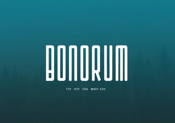 Bring Your Creations to Life with Bonorum Font