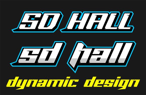 Bring Your Creations to Life with Sd Hall Font