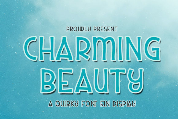 Charming Beauty: A Daring Display Font for Bold Web Design