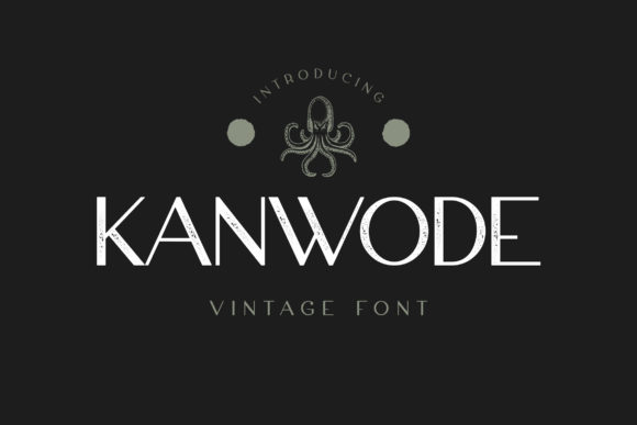 Discover the Charm of Kanwode: A Perfect Font for Makers
