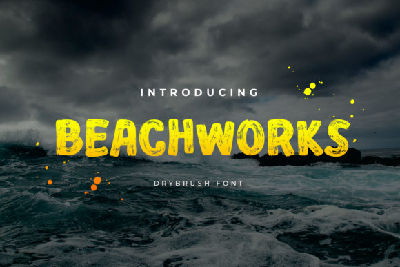 Discovering Beachworks: A Font for Editorial Elegance