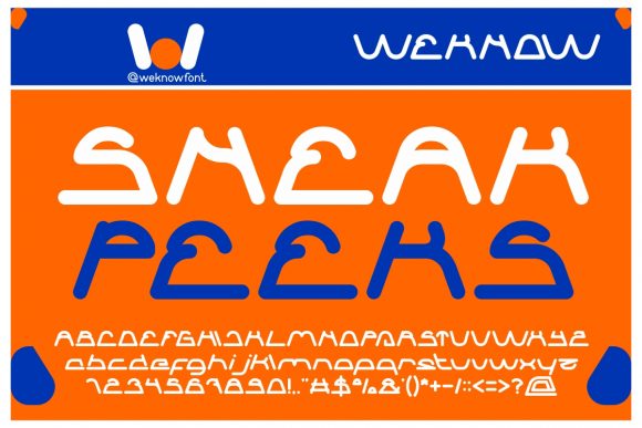 Discovering Sneak Peeks: A Modern Display Font for Editorial Design