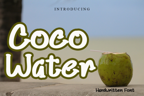Enhance Your Campaigns with Coco Water Font