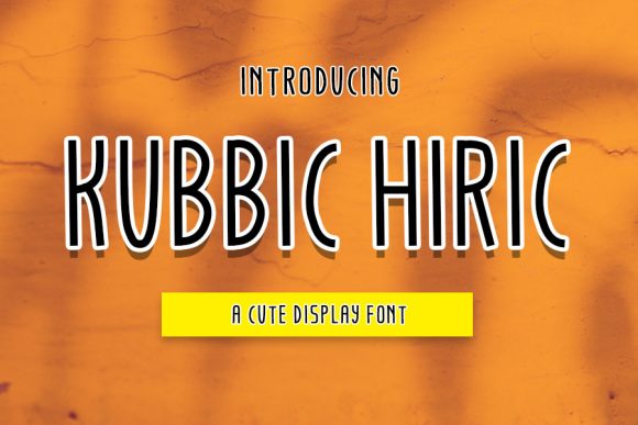 Enhance Your Campaigns with Kubbic Hiric Font