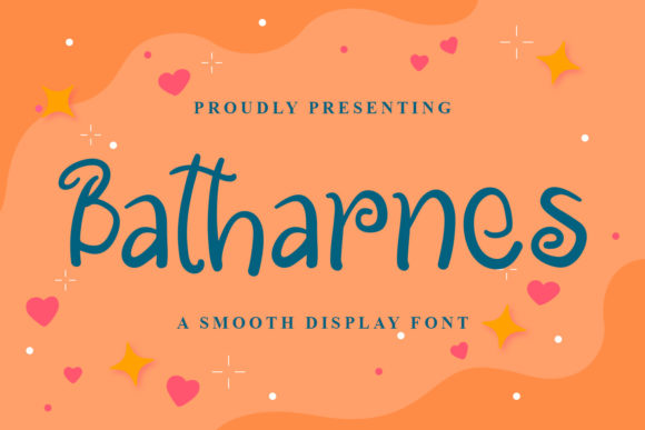 Enhance Your Designs with the Joyful Batharnes Font