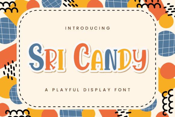 Enhance Your Web Design with Sri Candy Font