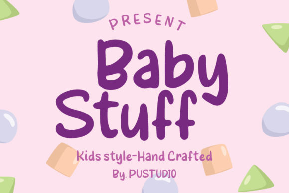 Enhancing Web Design with BabyStuff: A Fresh Display Font