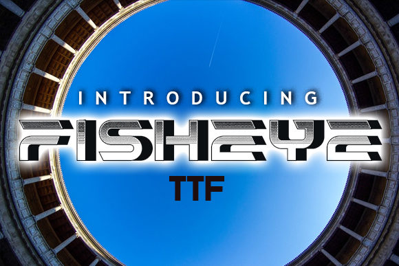 Fisheye: A Dynamic 3D Display Font for Eye-Catching Editorial Design