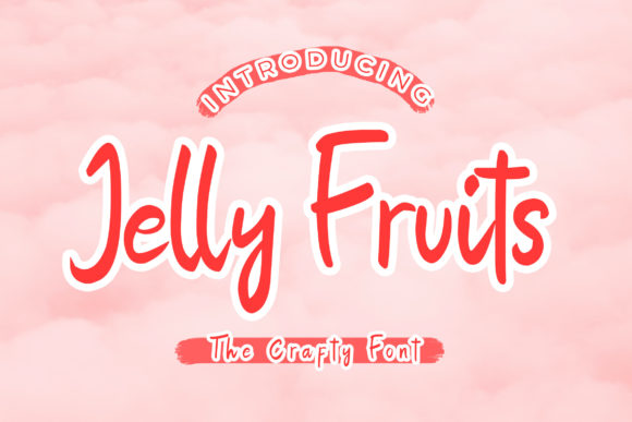 Jelly Fruits: A Charming Font for Craft and Design