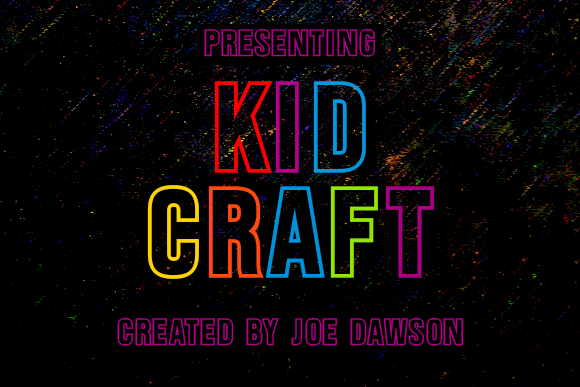 Kid Craft: A Cheerful Display Font for Web Design