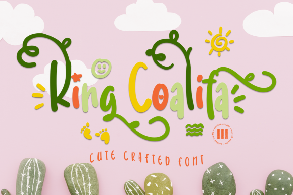 King Coalifa: A Catchy Display Font for Engaging Campaigns