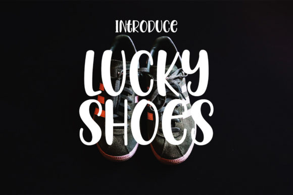 Lucky Shoes: A Charming Display Font for Engaging Designs