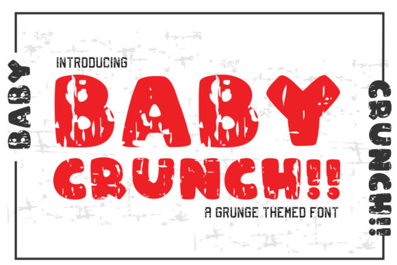 Maximize Impact with Baby Crunch: A Bold Display Font