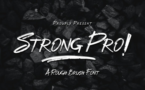 Strong Pro: The Bold Display Font for Modern Marketers