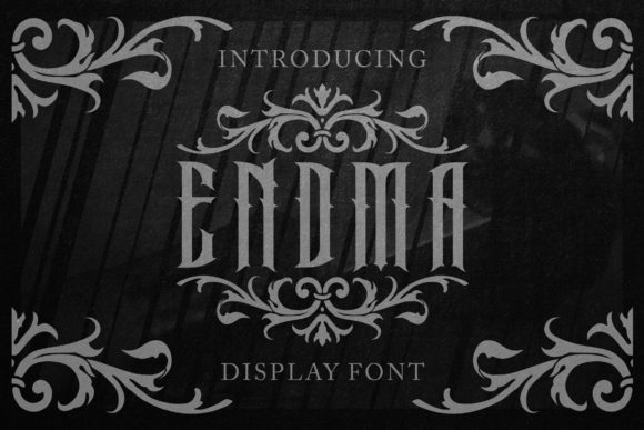 Transform Your Brand with Endma: A Bold Display Font