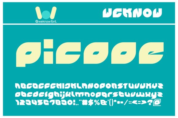 Transform Your Brand with Picaae: A Stylish Display Font