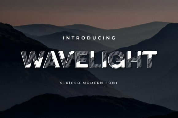 Transform Your Brand with Wavelight: A Modern Display Font