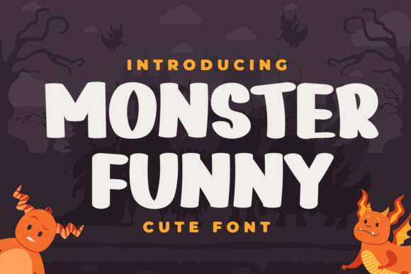 Unleash Creativity with Monster Funny Font
