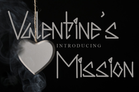 Valentine s Mission: A Stylish Font for Your Brand